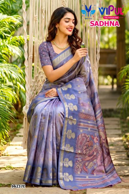 Vipul sadhna vol-3 saree surat wholesale shop photos